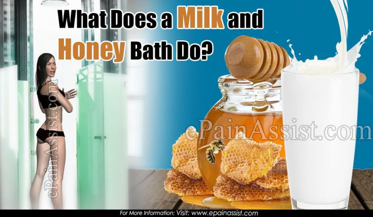 What Does a Milk and Honey Bath Do?
