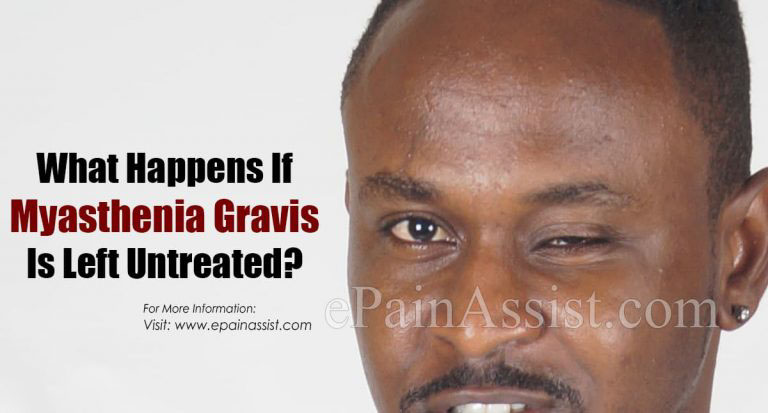 What Happens If Myasthenia Gravis Is Left Untreated?