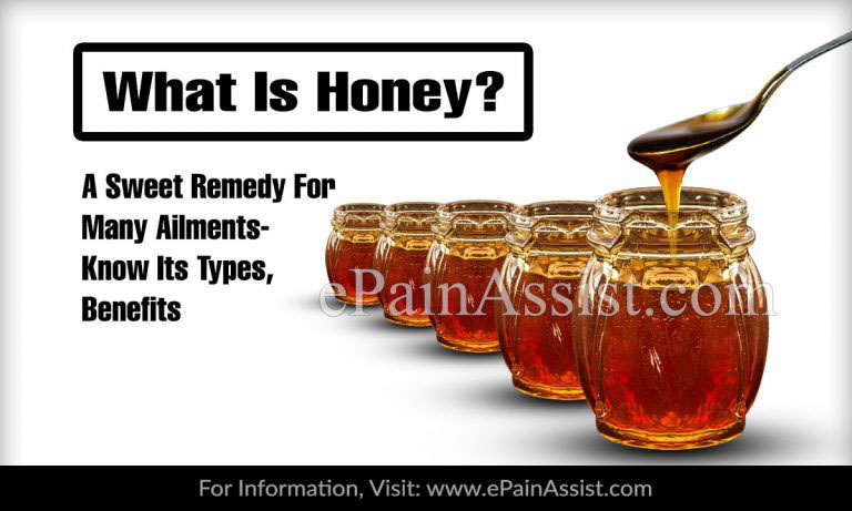 Honey: A Sweet Remedy For Many Ailments- Know Its Types, Benefits