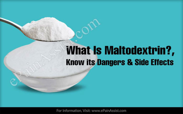 What Is Maltodextrin, Know its Dangers & Side Effects