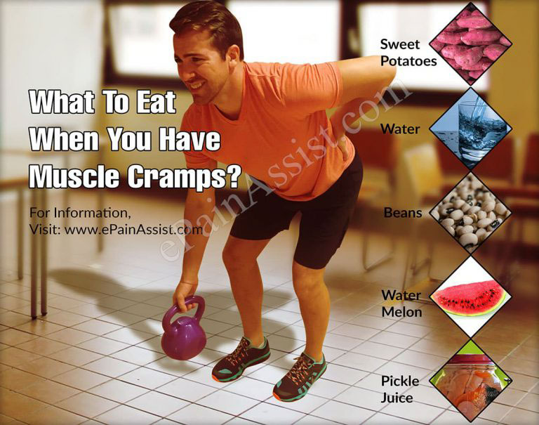 What To Eat & Avoid When You Have Muscle Cramps?