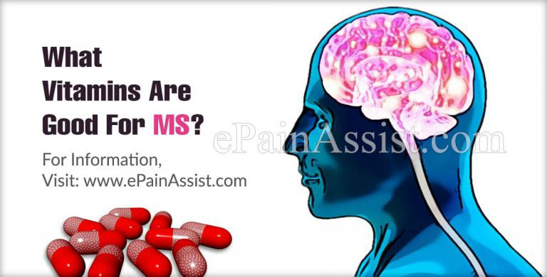 What Vitamins Are Good For MS?