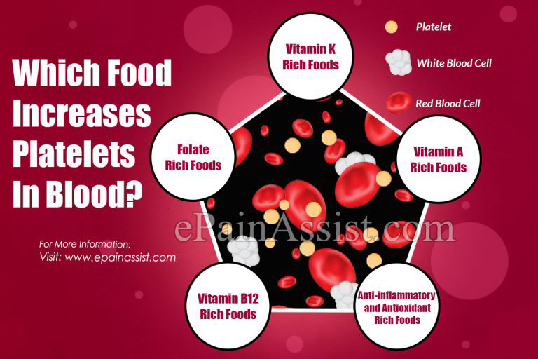 Which Food Increases Platelets In Blood?