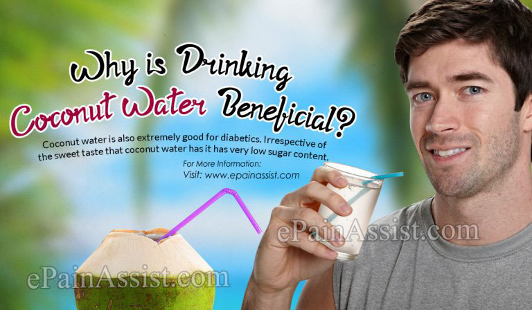 Why is Drinking Coconut Water Beneficial?
