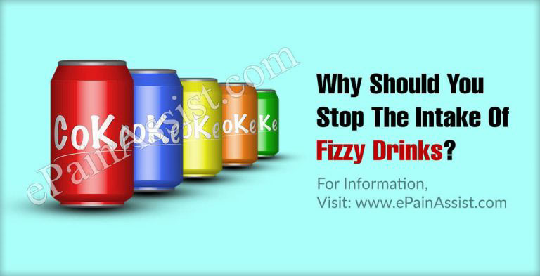 Why Should You Stop The Intake Of Fizzy Drinks?