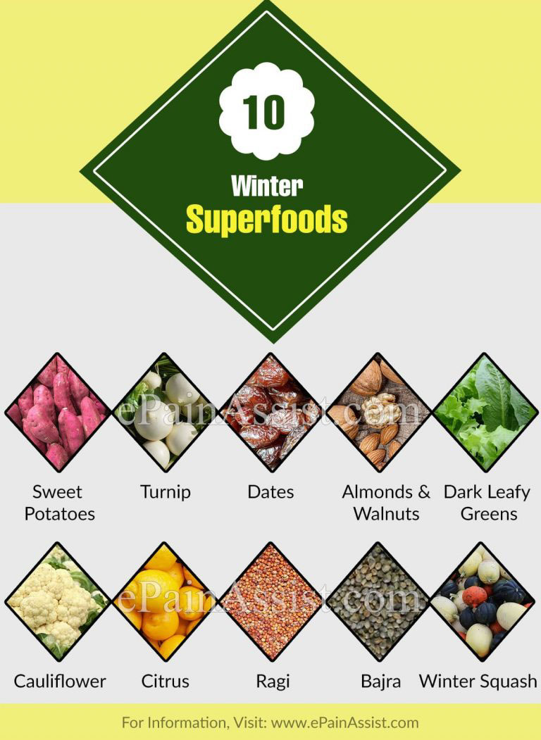 10 Winter Superfoods