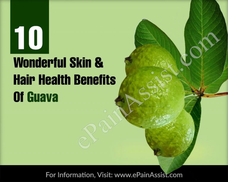 10 Wonderful Skin & Hair Health Benefits Of Guava