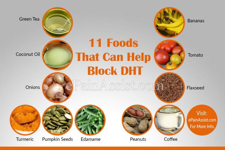 11 Foods That Can Help Block DHT