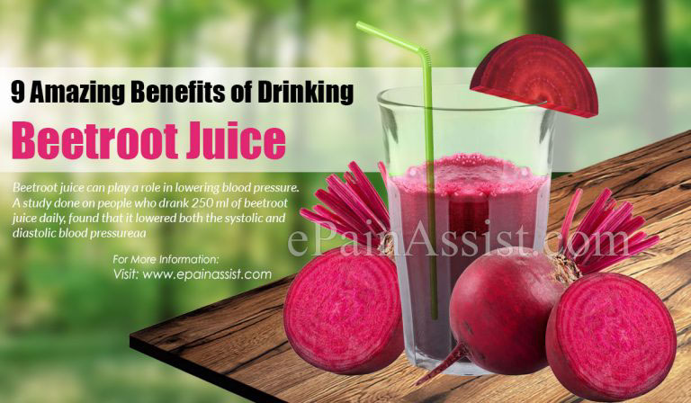 9 Amazing Benefits of Drinking Beetroot Juice
