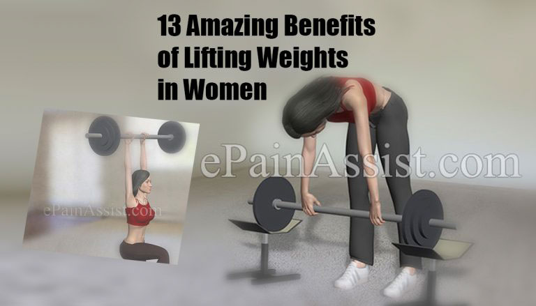 13 Amazing Benefits of Lifting Weights in Women