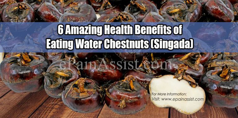 6 Amazing Health Benefits of Eating Water Chestnuts (Singada)
