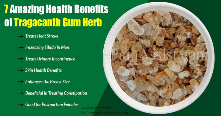 7 Amazing Health Benefits of Tragacanth Gum Herb (Gond Katira)
