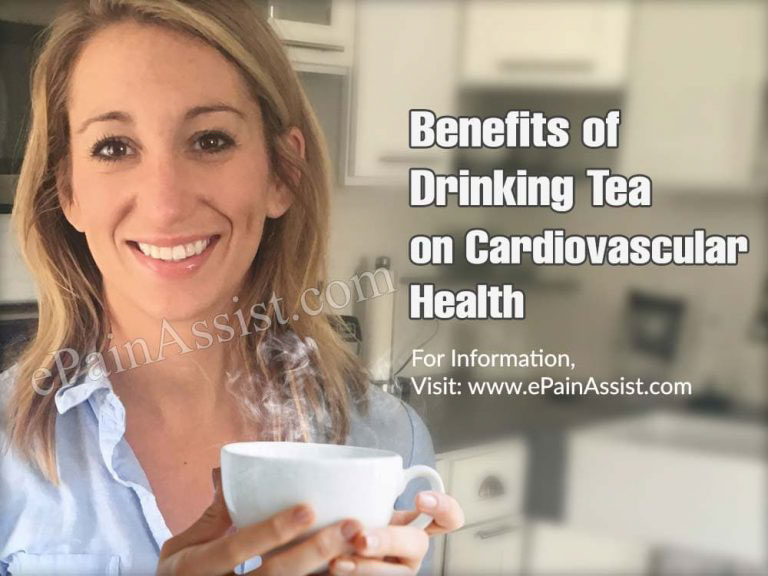 Benefits of Drinking Tea on Cardiovascular Health