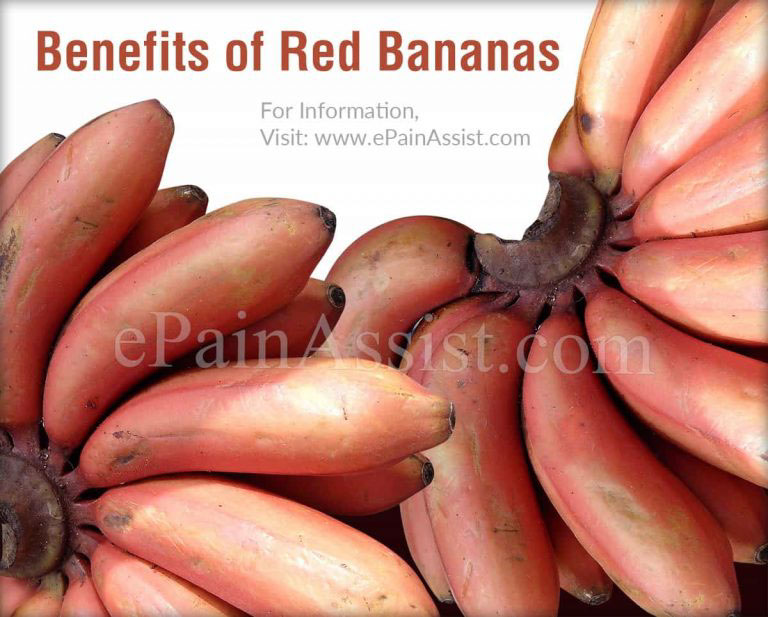 9 Important Health Benefits Of Red Banana