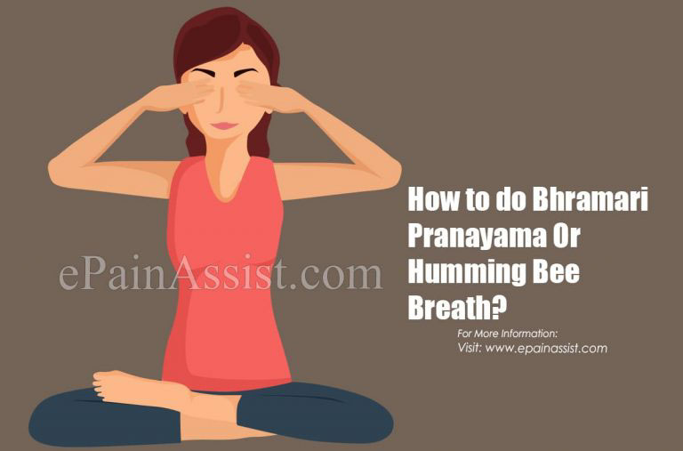 Bhramari Pranayama or Humming Bee Breath|How to Do|Duration|Benefits|Precautions