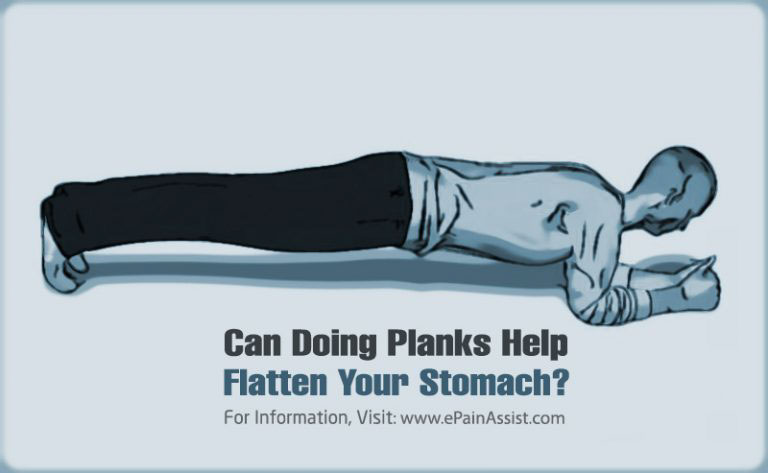 Can Doing Planks Help Flatten Your Stomach?