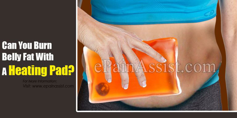 Can You Burn Belly Fat With A Heating Pad?