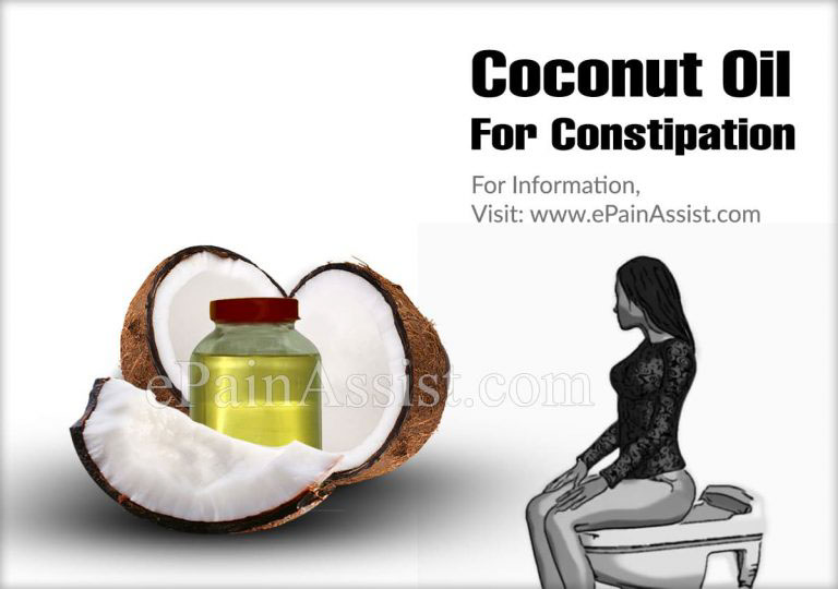 Coconut Oil For Constipation & Different Ways Of Using Coconut To Ease Constipation