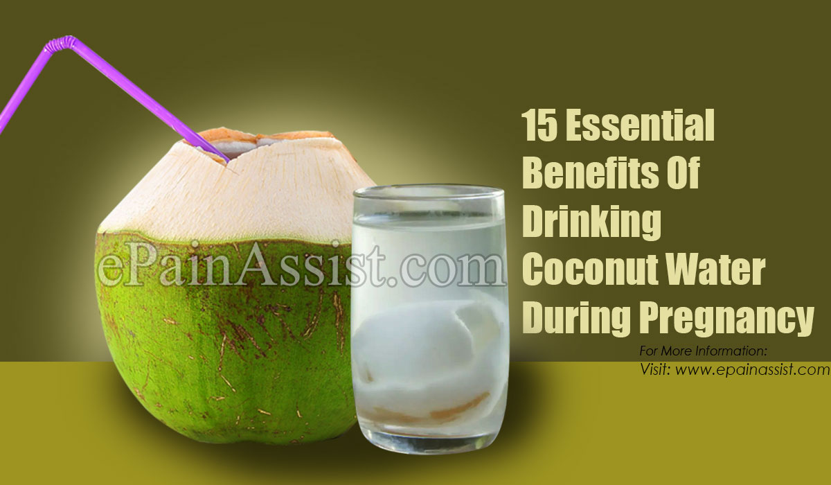 15 Essential Benefits Of Drinking Coconut Water During Pregnancy