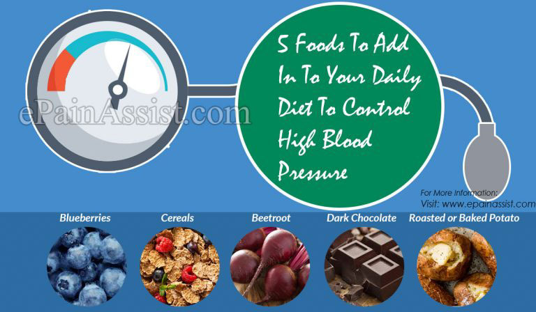 5 Foods To Add In To Your Daily Diet To Control High Blood Pressure