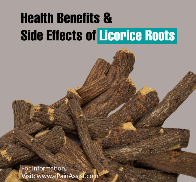 Health Benefits & Side Effects of Licorice Roots