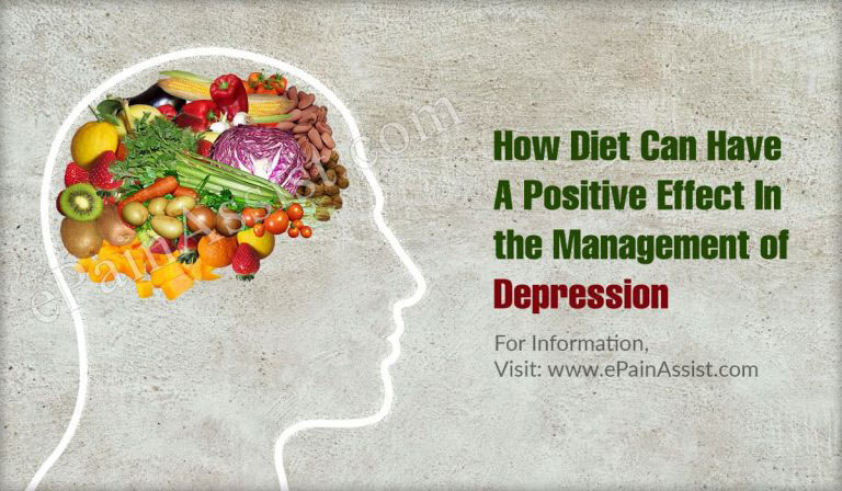 How Diet Can Have A Positive Effect In the Management of Depression?