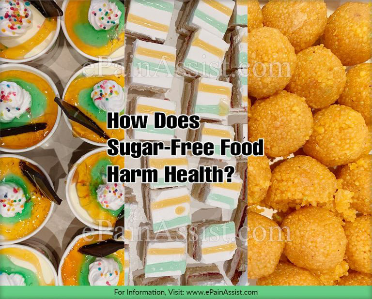 How Does Sugar-Free Food Harm Health?