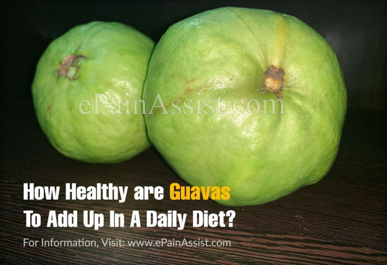 Effects of Guavas on Blood Sugar & its Nutritional Constituents