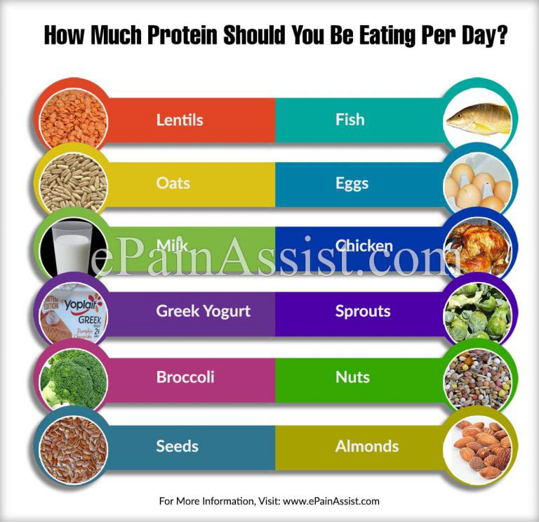 How Much Protein Should You Be Eating Per Day?