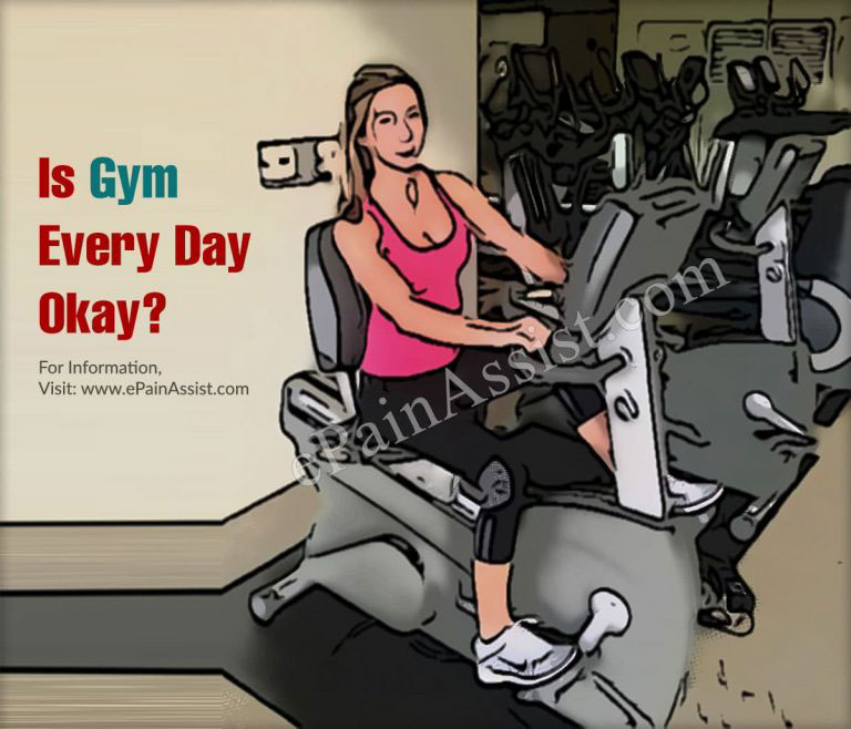Is Gym Every Day Okay?