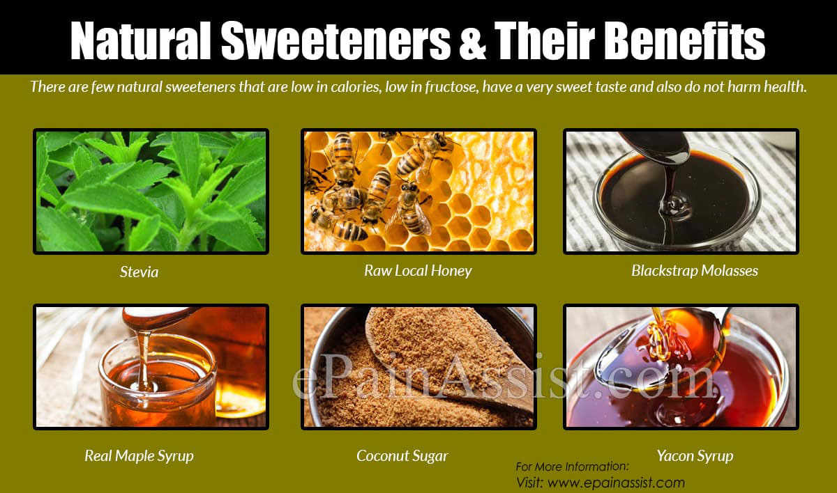 Natural Sweeteners & Their Benefits