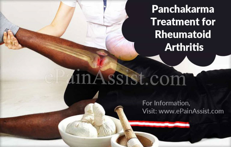 Panchkarma Therapy For Rheumatoid Arthritis