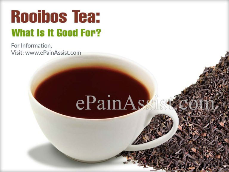 Rooibos Tea: What Is It Good For?