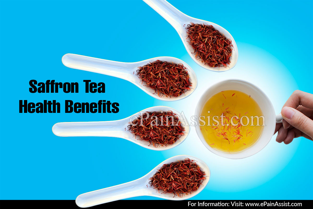 Saffron Tea: Its Health Benefits