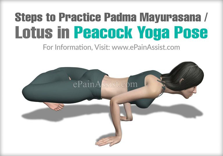 Padma Mayurasana or Lotus in Peacock Yoga Pose and Its Benefits