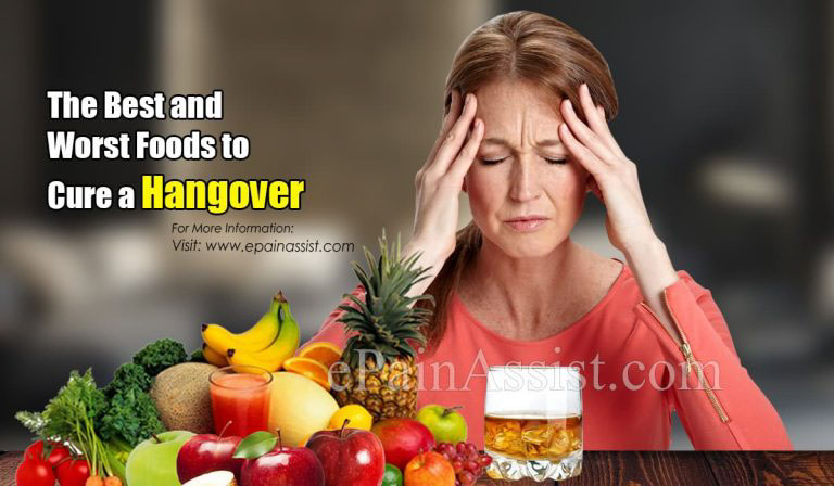 The Best and Worst Foods to Cure a Hangover