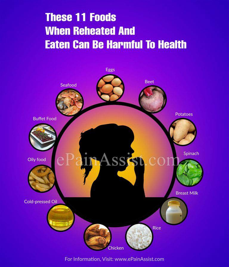 These 11 Foods When Reheated And Eaten Can Be Harmful To Health
