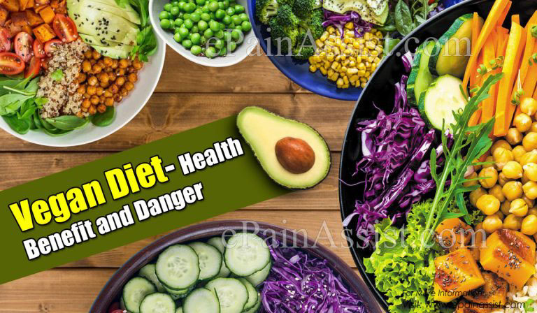 Vegan Diet- Health Benefit and Dangers