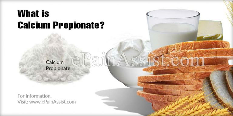 Is The Food Additive Calcium Propionate Safe?