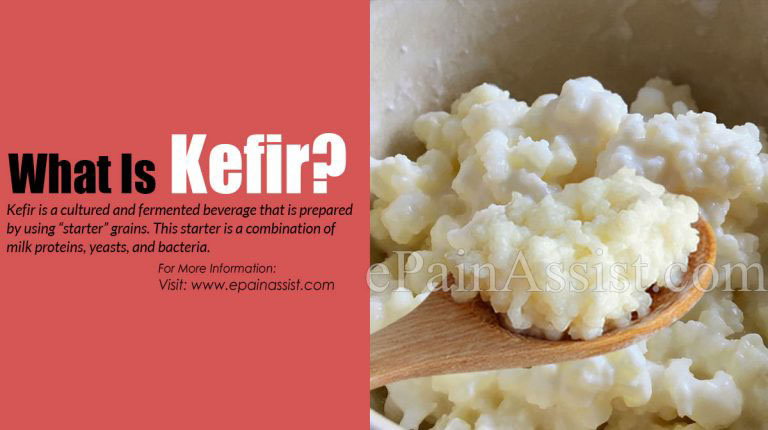 What is Kefir, Know its Nutritional Facts, Health Benefits and its Side Effects