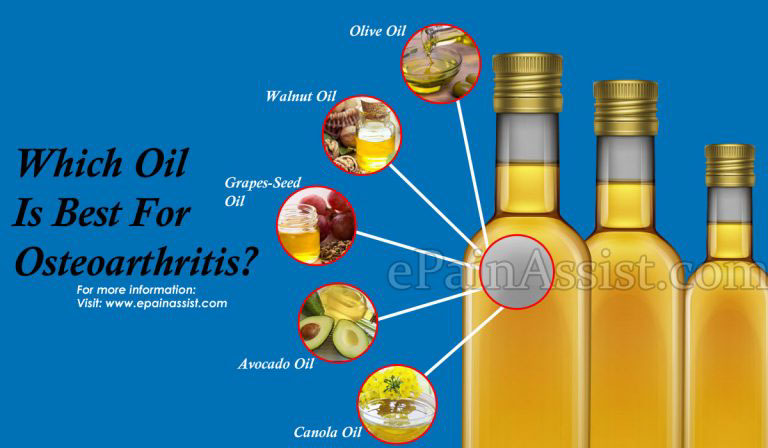Which Oil Is Best For Osteoarthritis & What About Gels?