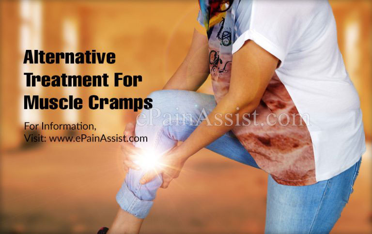 Alternative Treatment For Muscle Cramps