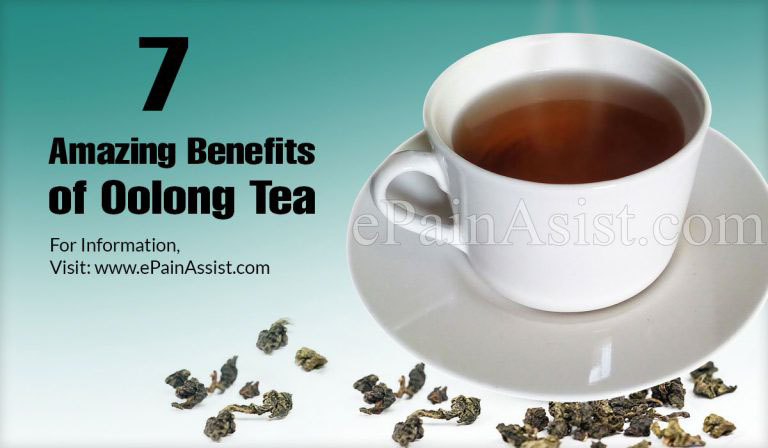 7 Amazing Benefits of Oolong Tea