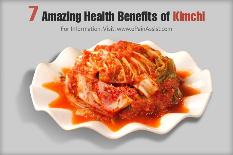 7 Amazing Health Benefits of Kimchi