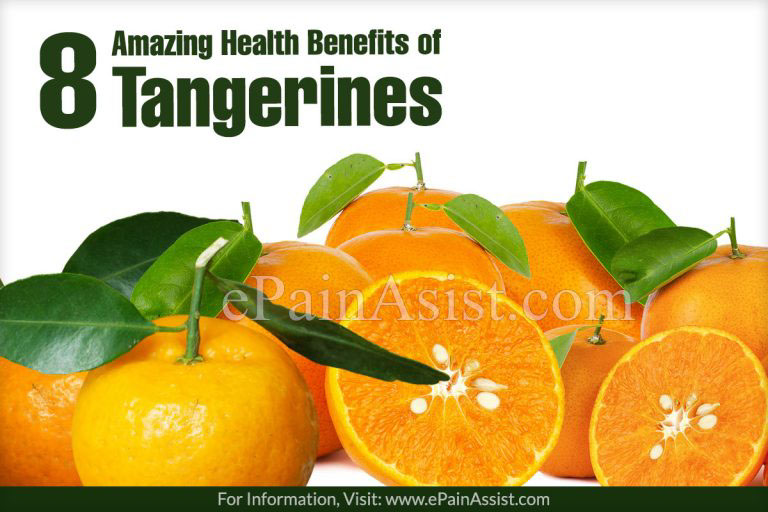 8 Amazing Health Benefits of Tangerines