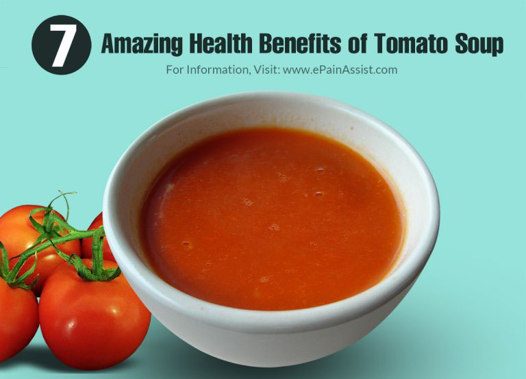 7 Amazing Health Benefits of Tomato Soup