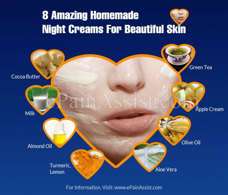 8 Amazing Homemade Night Creams For Beautiful Skin