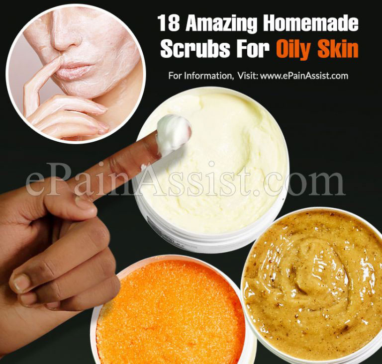18 Amazing Homemade Scrubs For Oily Skin