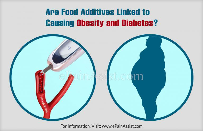 Are Food Additives Linked to Causing Obesity and Diabetes?