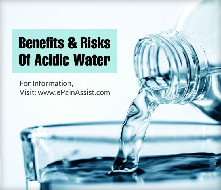 Benefits And Risks Of Acidic Water